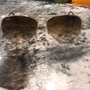 💯 Auth. Iconic RayBan Aviators